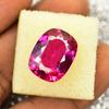 CERTIFIED 12.60 Ct NATURAL Pink Ruby UNIQUE Cushion Cut Loose Gemstone