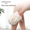 MARYYA Portable 2-in-1 Bath Loofah & Exfoliator