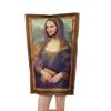 Femei Amuzant Mona Lisa Costum de Halloween Tinute de pictură celebre pentru adulți