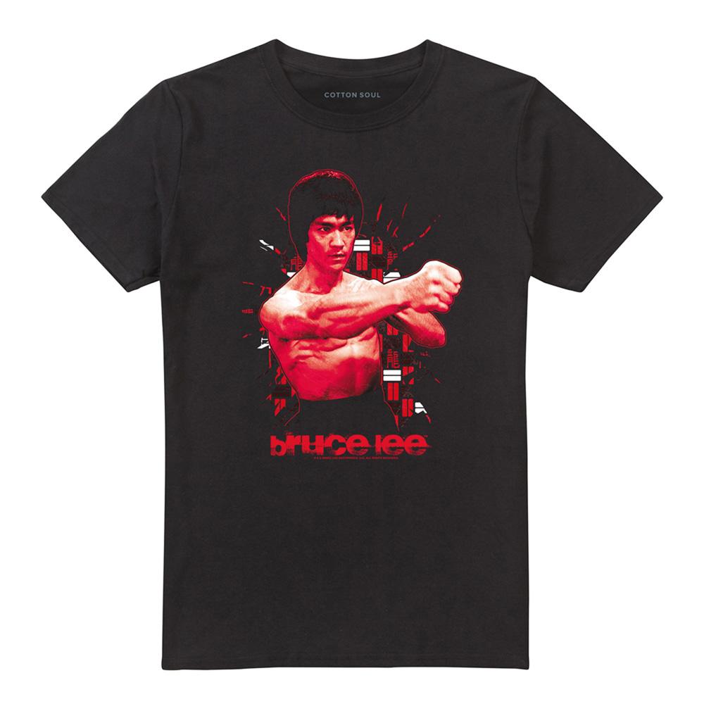 Bruce Lee Unisex Adult The Shattering Fist T-Shirt