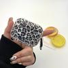 Applicable AirPods Pro Protective Case Shell Leopard Print Apple New 1st Generation Bluetooth Headset Cover 1st Generation Soft Case 1st Generation