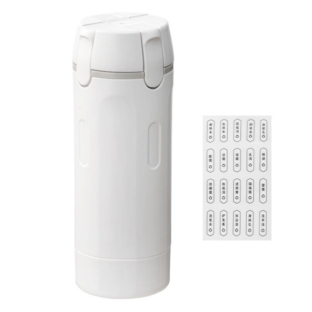 

Leak Proof Empty Bottle Kit 4 in 1 Liquid Dispenser Bottle Travel Refillable Bottles Set Lotion