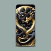 Phone Case for Xiaomi Redmi 15C 14C 12C 13C Redmi Note 15 14 13 12 11 10 Pro Plus 5G 12S Silicone Cover Cute Black White Dragon