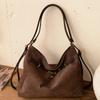 Vintage Large Capacity Bag Women's Winter New Casual Shoulder Bag Commuter Bag Backpack