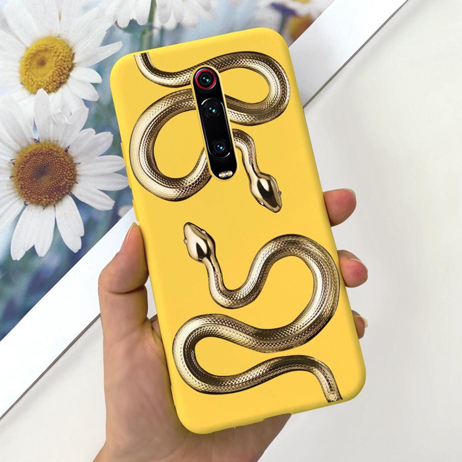 For Xiaomi Mi 9T Pro Case Cute Fashion Candy Painted Cover Soft TPU Phone Case For Xiaomi Mi 9T Mi9T Pro Back Cover 6.39'' Shell