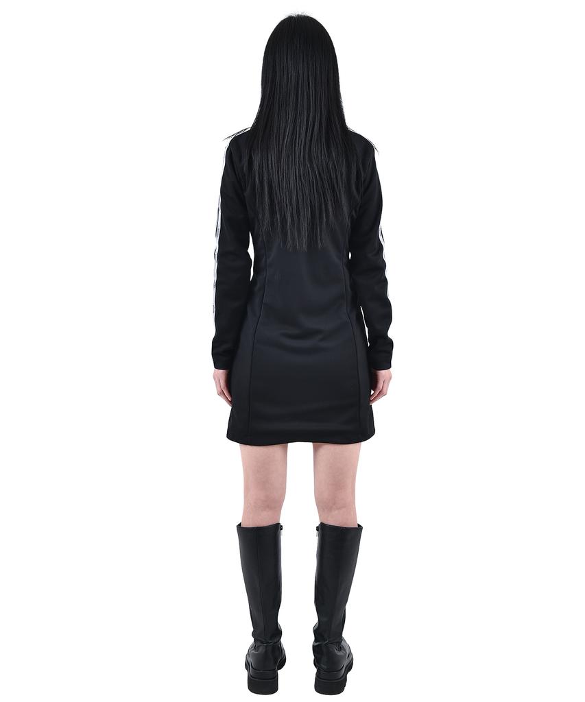 Catharsis Sporty Track Jersey One-Piece Black S M