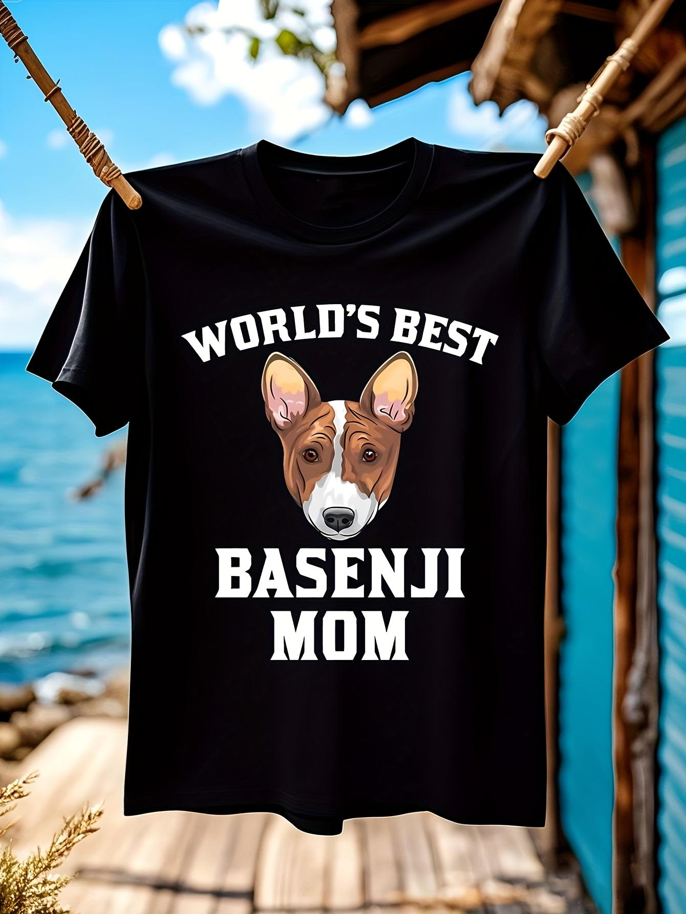 Funny Tshirt Funny Pet Lover Tshirt - WorldS Best Basenji... XXL
