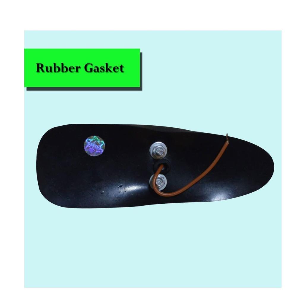 5 Pieces Green Marker Top Roof Running Lights Kit Teardrop Style Waterproof Decoration Marker Lights with 24v Bulbs