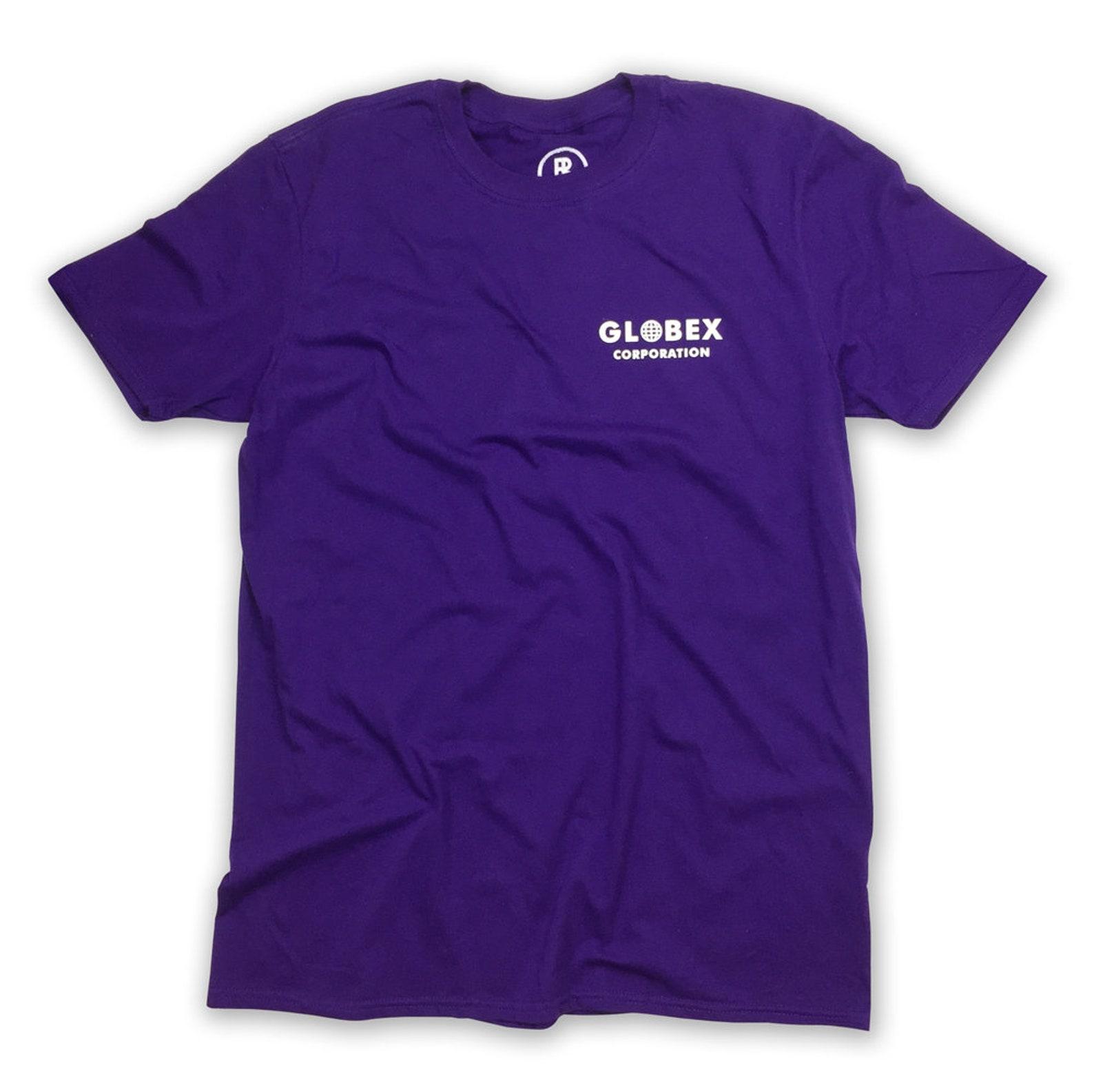 GLOBEX CORPORATION t-shirt, Hank Scorpion inspired. We don t believe in walls. M