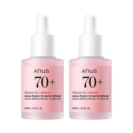 Anua Peach 70 Niacinamide Serum 30ml Double Special