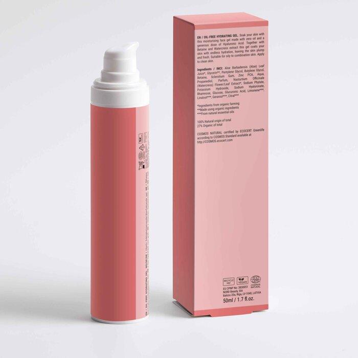 Blossom Oil-Free Hydrating Gel, Designed From The Uk
