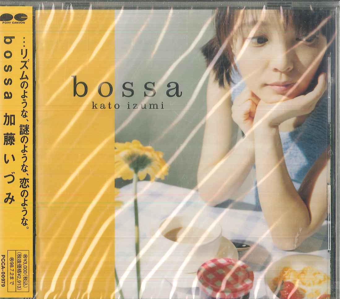 

CD ИЗУМИ КАТО Босса PCCA00979PROMO SeeSaw 1996 Япония ОбиЯпонский Поп-Рок Б/У