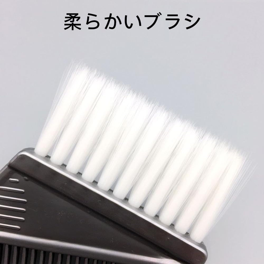 Hair Dye Brush Set of 2 Hair Dye Brush Hair Dye Brush Hair Color Comb Hair Dye Plastic DIY Home Use Professional Use (Black)