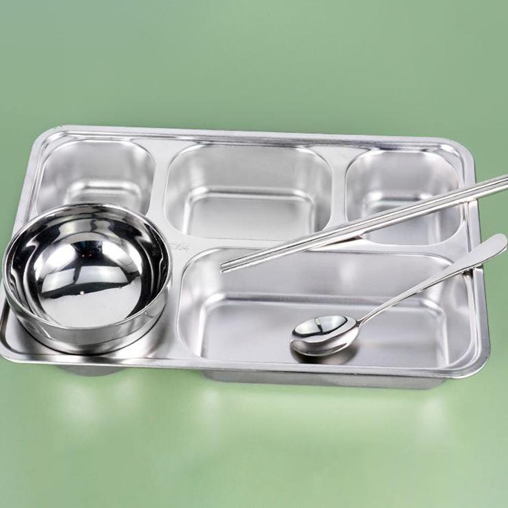 Food Plate Dinner Plates Dinner Tray Divider Plate