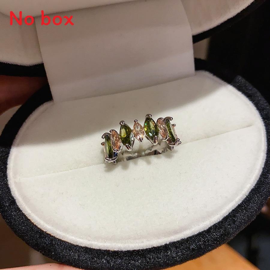 Geometric Open Silver Zirconia Ring For Women With Elegant Design For Summer 2025
