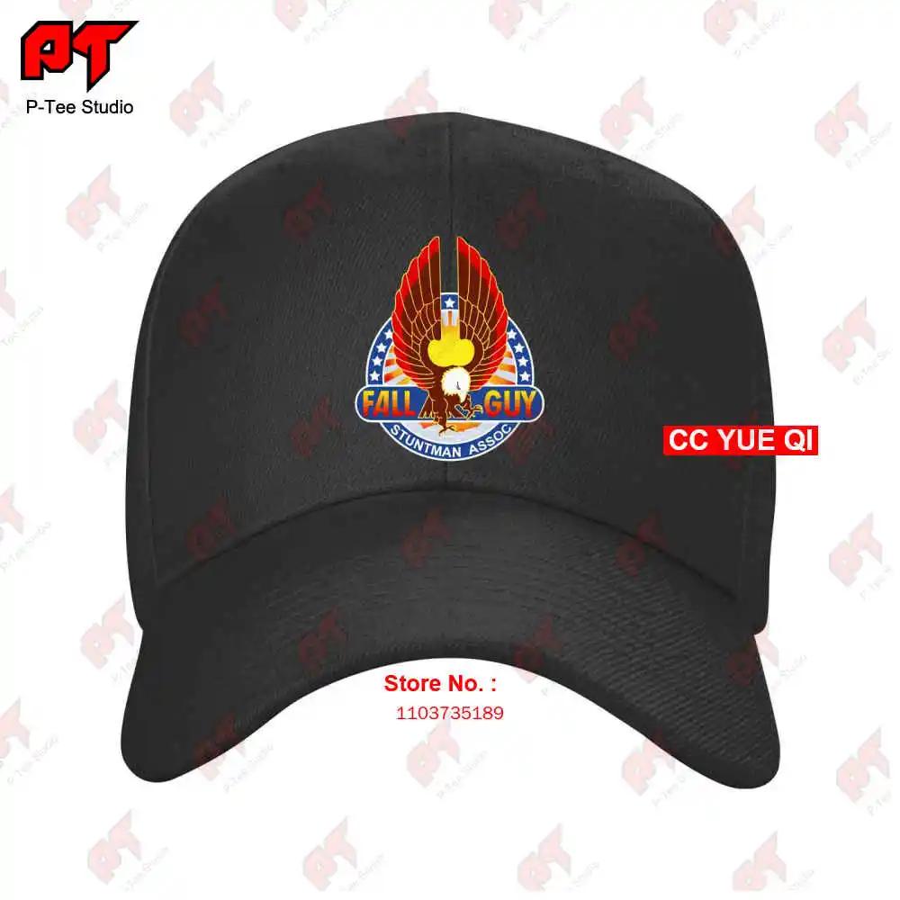 Бейсболки с логотипом Fall Guy Stuntman, кепки для грузовиков ASRL One Size