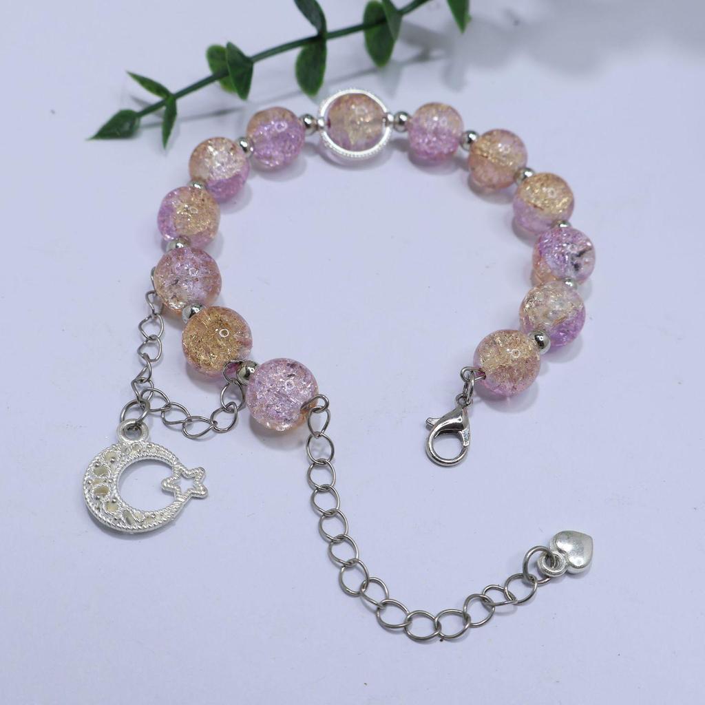 Mori Style Mermaid Crystal Bracelet – Versatile Niche Design for Women, Ideal for Students and Best Friends