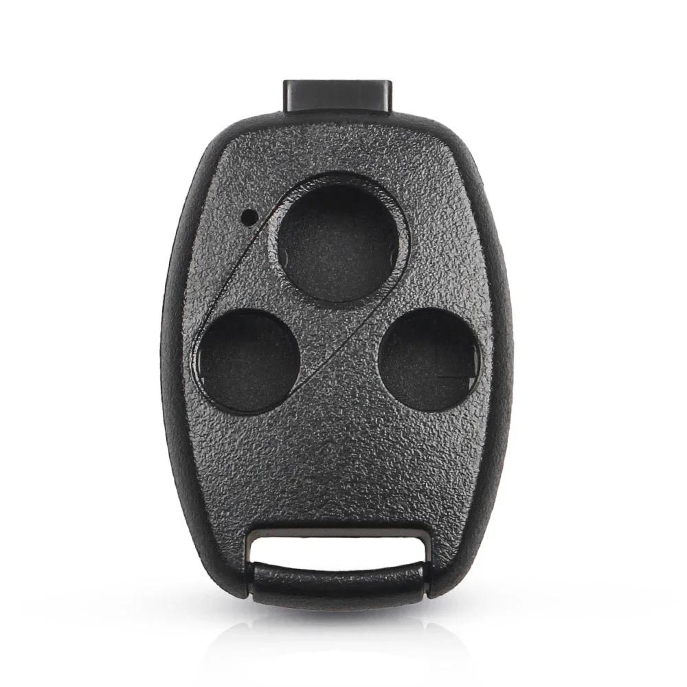KEYYOU Remote Car Key Shell Case Cover For Honda  Accord CR-V Pilot Civic Insight Ridgeline 2003 2008 2009 Fob 2 3 4 Buttons