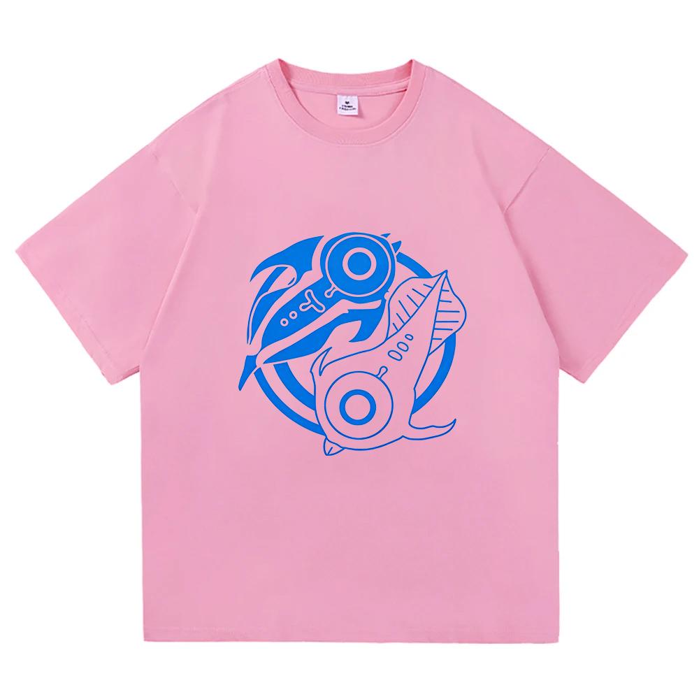 Subnautica Game T-Shirt Gamer Gift Pure Cotton High Quality Tees Unisex Graphic Print Women Men Short Sleeve T-shirts