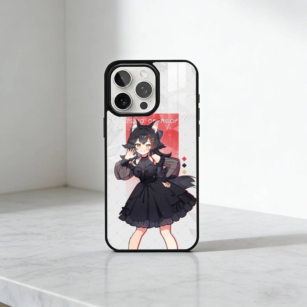 

Lolita Girls Of HOLO Phone Case For iPhone17,16,15,14,13 Plus,Pro Max Magnetic For Magsafe Wireless Charging iPhone11PRO