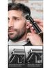 Professional Electric Hair Clipper with Adjustable Blade and Carving Head