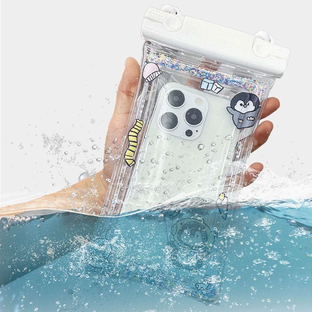 Floating Airbag Protective Cover Cartoon Swimming Storage Bag Fashion Waterproof Phone Bag  Drift