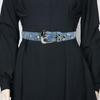 Vintage Punk Star Belt Eye-catching Decorative Pants Waist Chain Fashion Women Jeans Waistband Adjustable Waist Belt