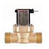 3/4” 1/2” Electric Solenoid Magnetic Valve DC 24V AC 220V DC12V Normally Closed Brass Inlet Solenoid Valve