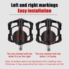 Mountain Bike Pedals Pedals Aluminum Alloy Bearings Pedals, Bicycles Road Bike Riding Accessories