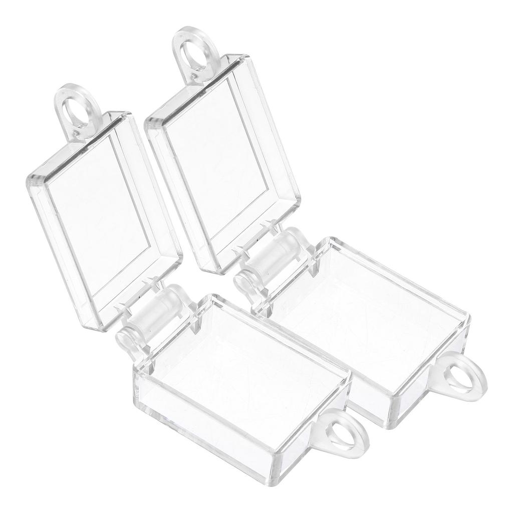 2Pcs Transparent Ship Button Protection Covers Easy Installation Rocker Switch Guard Switch Protector for Outdoor Use
