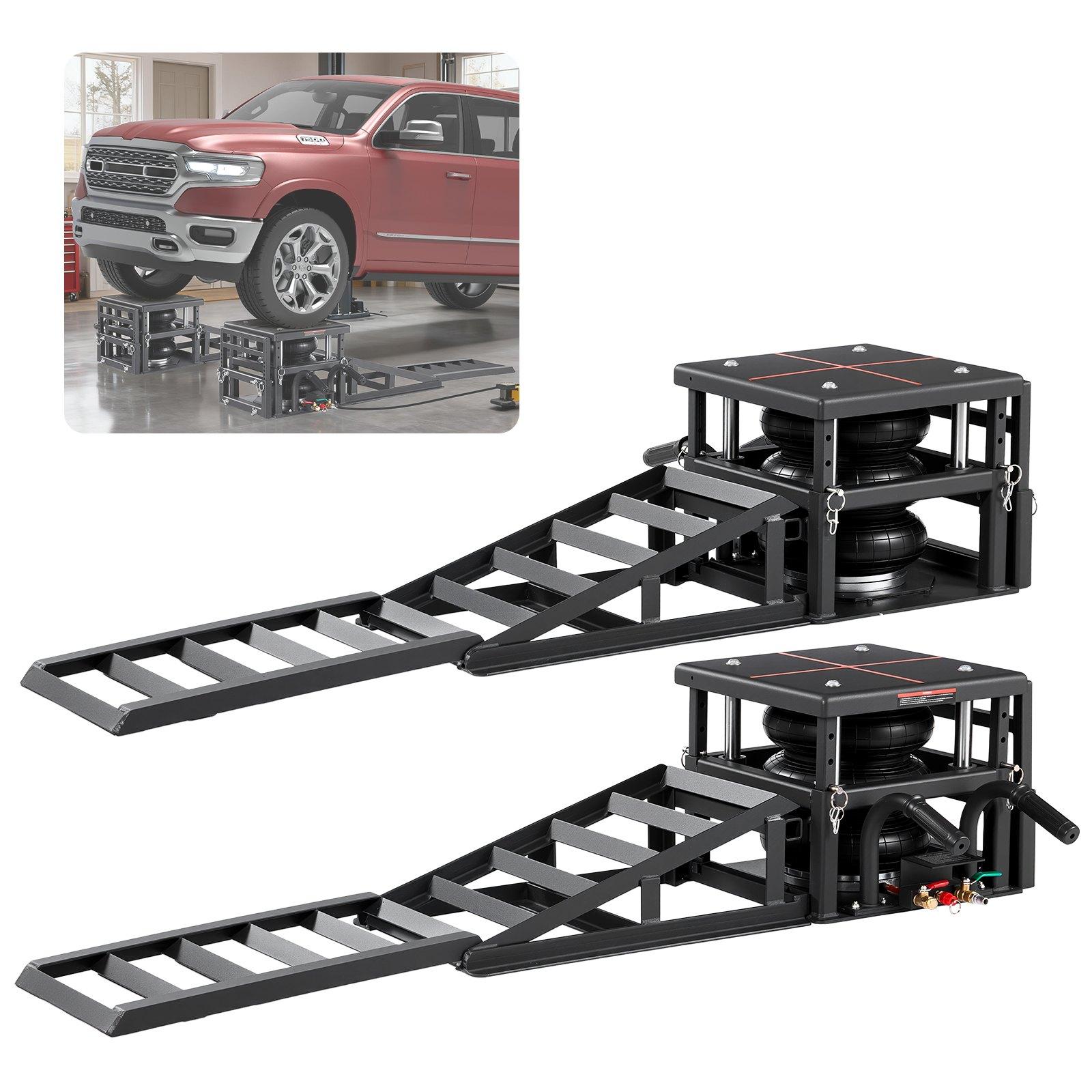 VEVOR Air Portable Car Lifts 2PCS