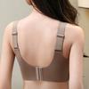 Large Size Lingerie Women's Seamless Bra Gathered Breast Anti Sagging Bra Sports Adjustable Sexy Bra