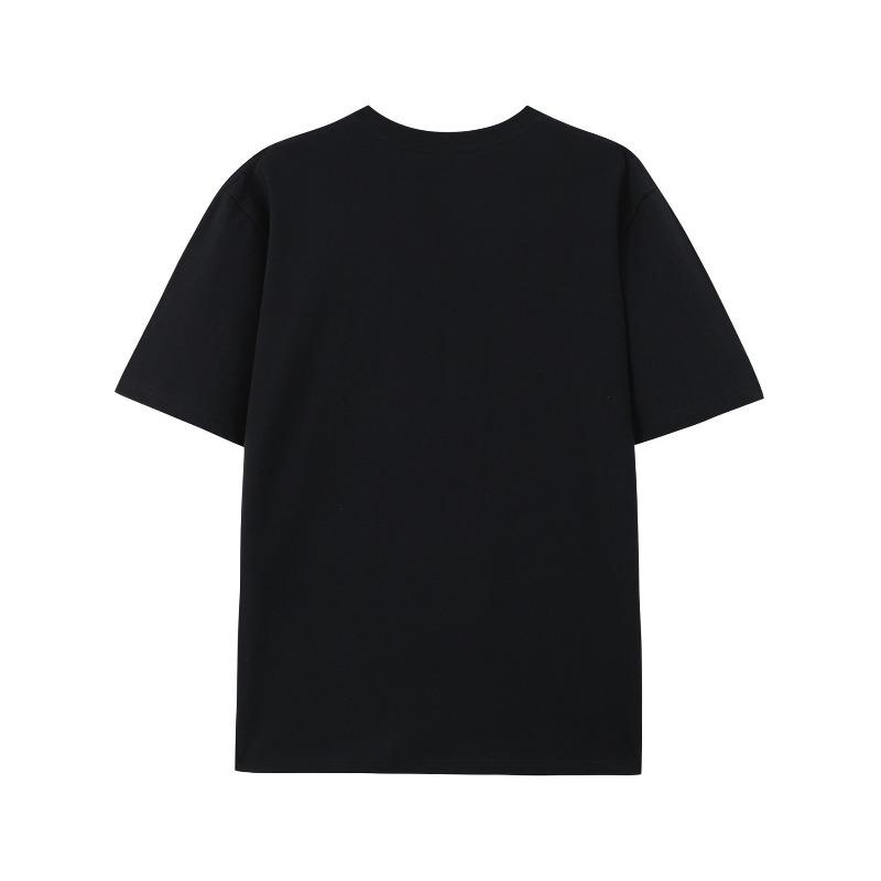 Europäische Größen Licht des Glaubens Kreuzdruck, Lässiges kurzärmeliges T-Shirt, Kurzarm-Oberteil, Bedrucktes T-Shirt mit Rundhalsausschnitt