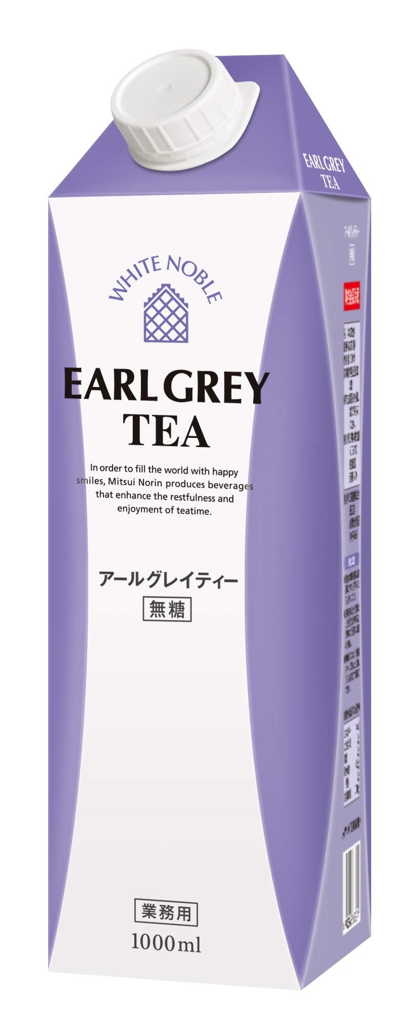 

Mitsui Norin White Noble Liquid Tea Earl Grey 1 л x 6 коробок