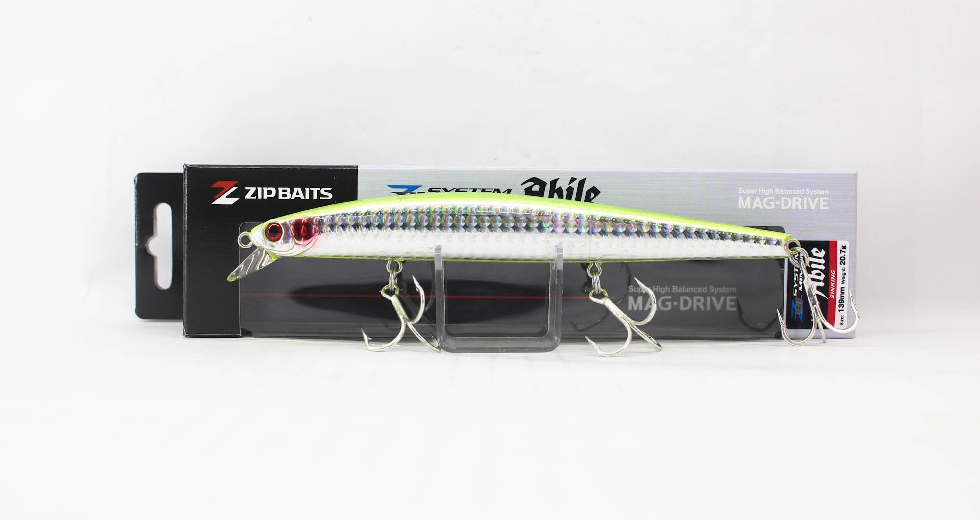 

Zipbaits ZBL System Minnow 139S Тонущая приманка 658 (5048)