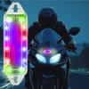 Strobe Light For Truck Solar Wireless LED Lights Car Exterior Anti Collision Warning Safety Solar Waterproof Flashing Lamp For