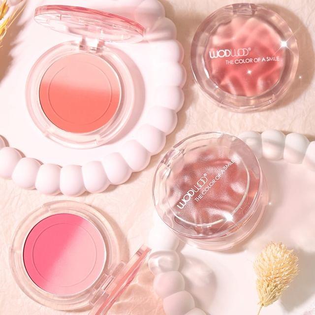 WODWOD - Luminous Gradient Blusher - 4 Colors 02 Milk Apricot - 7g