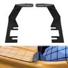 NEW Applicable To the Modification of A-pillar Light Hood LED Spotlights and Fog Lamp Brackets for 2023-2024 Ford Ranger