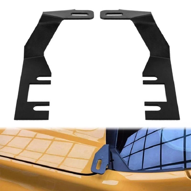 NEW Applicable To the Modification of A-pillar Light Hood LED Spotlights and Fog Lamp Brackets for 2023-2024 Ford Ranger