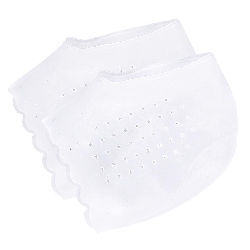 Thin Lace Heel Cover, Heel Protector, Anti-dry Heel, Women's Foot Anti-cover SEBS Heel Socks