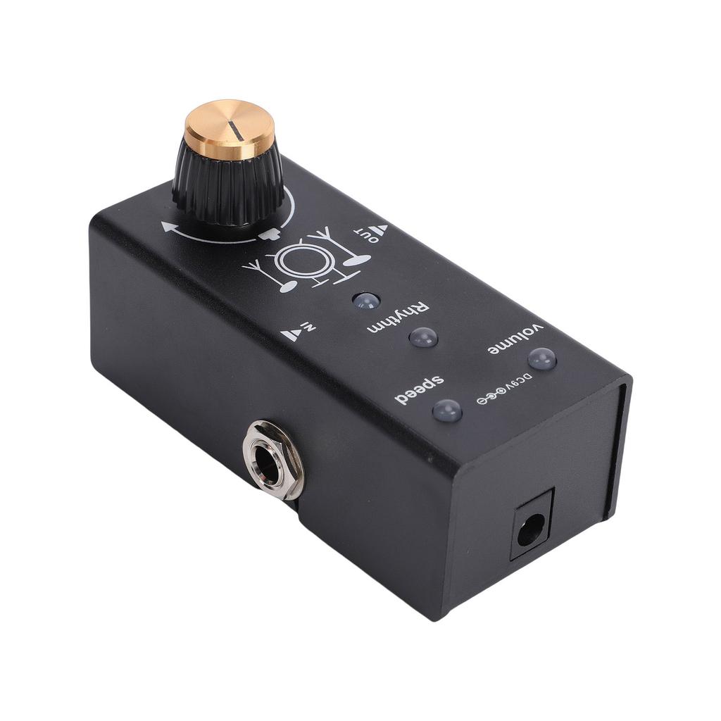 Guitar Effect Pedal with 55 Rhythm Patterns Speed and Volume Control for Electric Guitar Bass