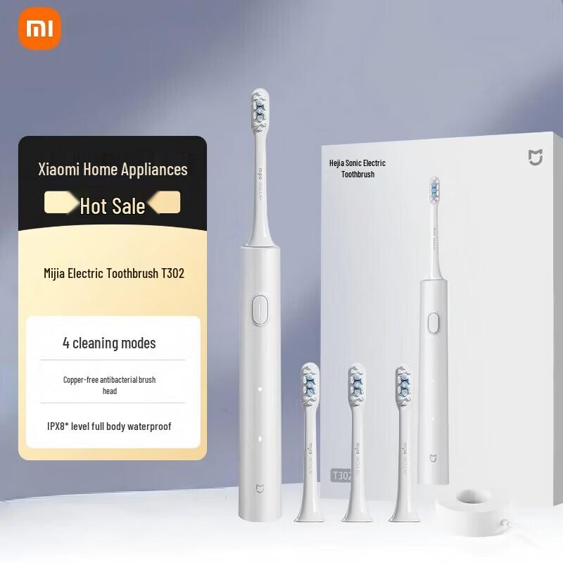 

Xiaomi Mijia T302 Sonic Electric Toothbrush CN plug (adapter included)