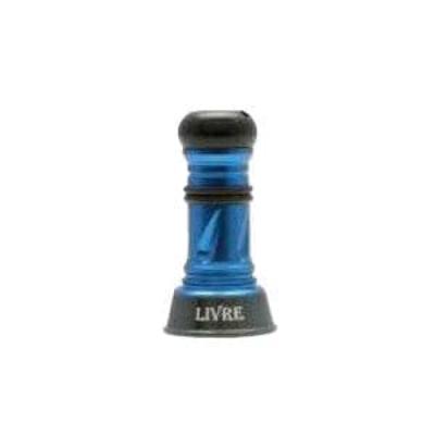 LIVRE 8118 Custom Balancer Short Shimano C2 Type Gunmetal X Blue
