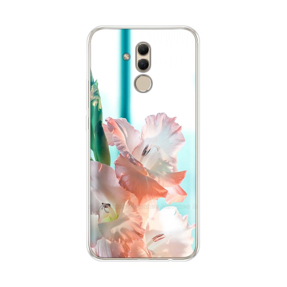 Silicone Case For Huawei Mate 20 Lite Silicon Soft TPU Case For Huawei Mate 20 Pro Mate20 Lite 20Lite SNE-LX1 Phone Cases Cover