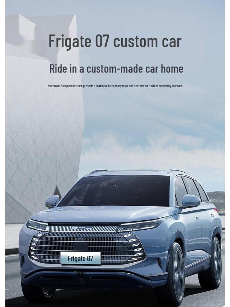 BYD Frigate 07 All-Season Leather Car Seat Cover Set