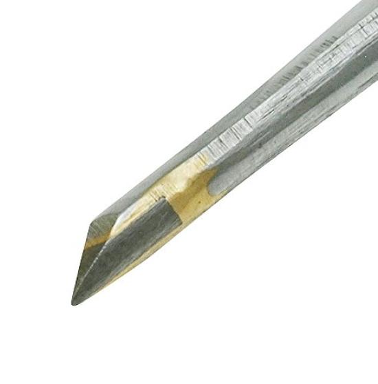 Shinwa Sokutei Steel Compass with Carbide Tip 25cm 77543 D-2