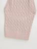 Spicy Retro Cable Knit Halter Backless Tank - Women's Autumn/Winter Slim Fit Sleeveless Top