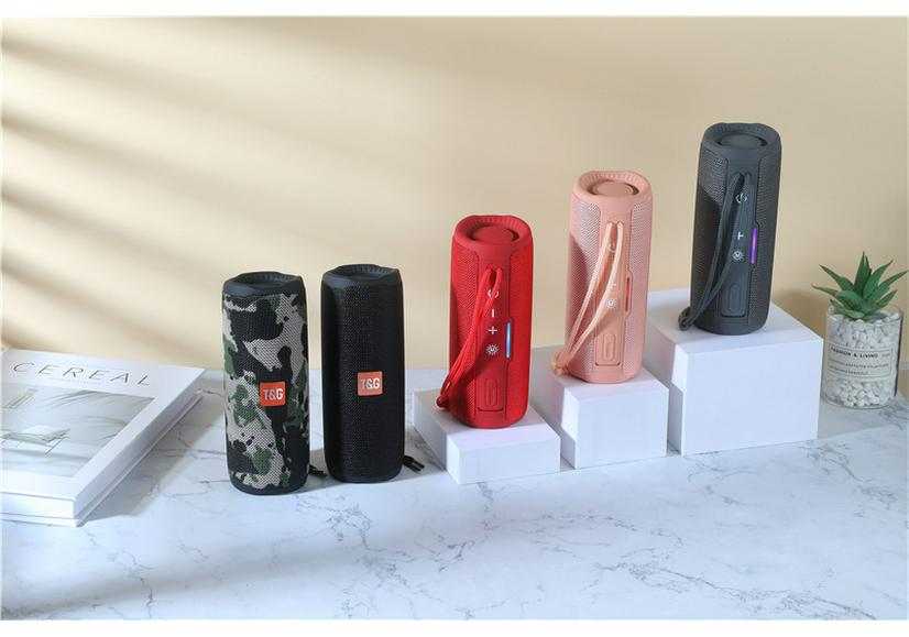 TG365 Outdoor Colorful Bluetooth Subwoofer: Dual Speaker Portable Gift