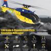 Remote Control Helicopter with Brushless Motors, Altitude Hold, Gyro, Optical Flow Positioning Function and LED Lights,