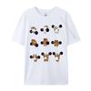 Anime Lifting English Bulldog Vintage Tshirt Unisex Cotton Tshirts Cute Tees 2024 T Shirt Cool